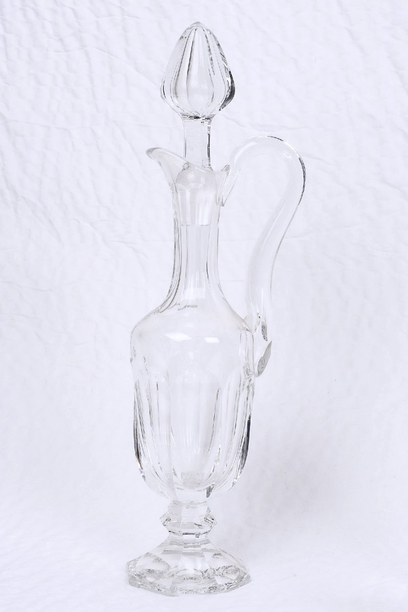 Crystal Service - Chambord Model From Maison Saint Louis - Period: 20th Century-photo-6