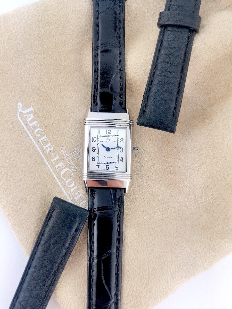 Jaeger-lecoultre - Reverso Lady 260.8.08 - Steel - Quartz (woman)-photo-1