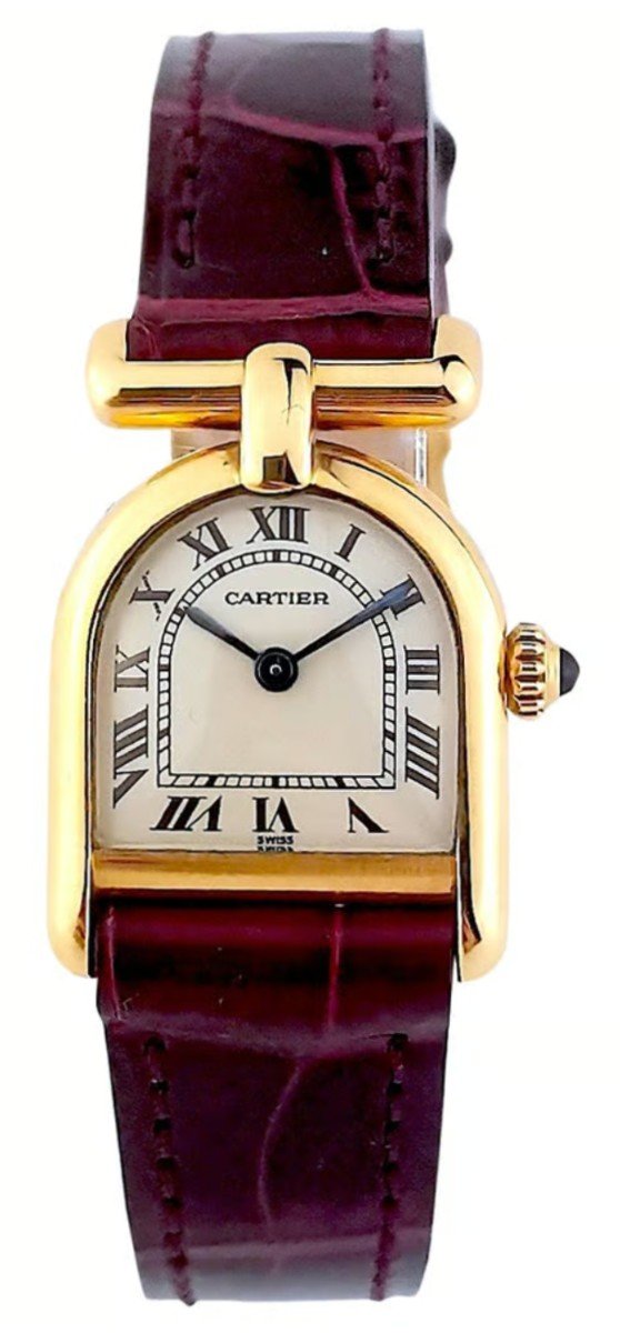 Cartier Calandre (bell) - Yellow Gold - 19 Mm (woman)