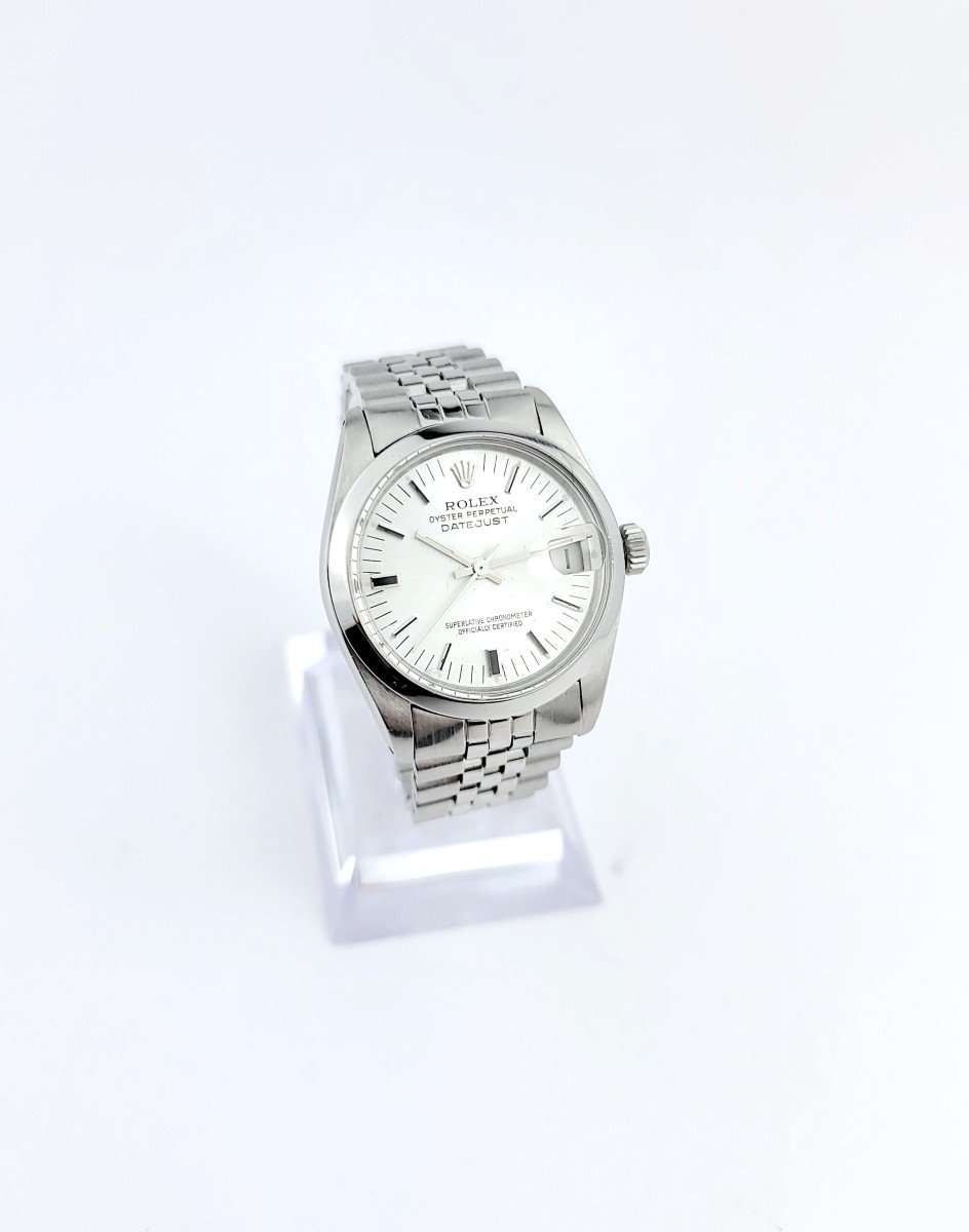 Montre Rolex - Oyster Perpetual Datejust - Acier - 31 Mm (femme)-photo-1