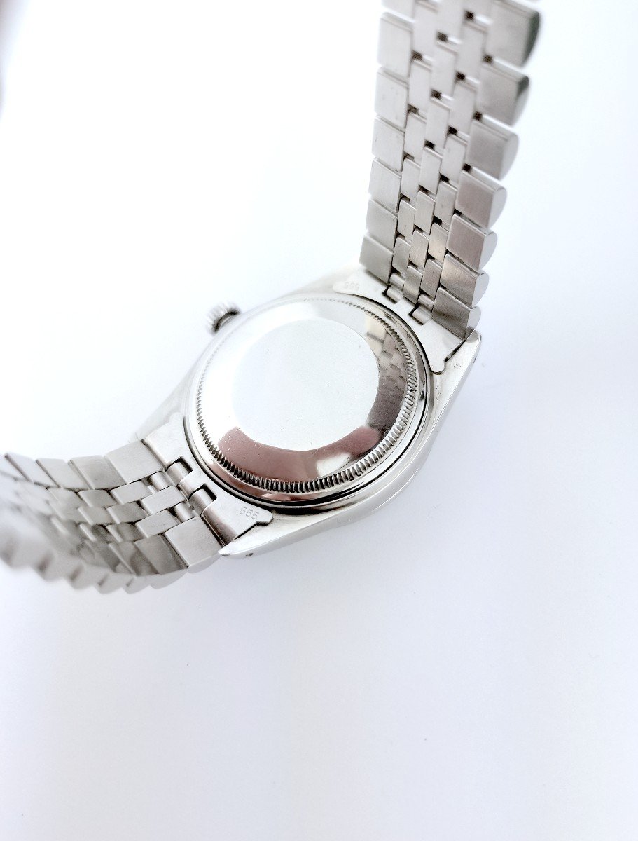 Montre Rolex - Oyster Perpetual Datejust - Full Set - Acier - 36 Mm (unisexe)-photo-5