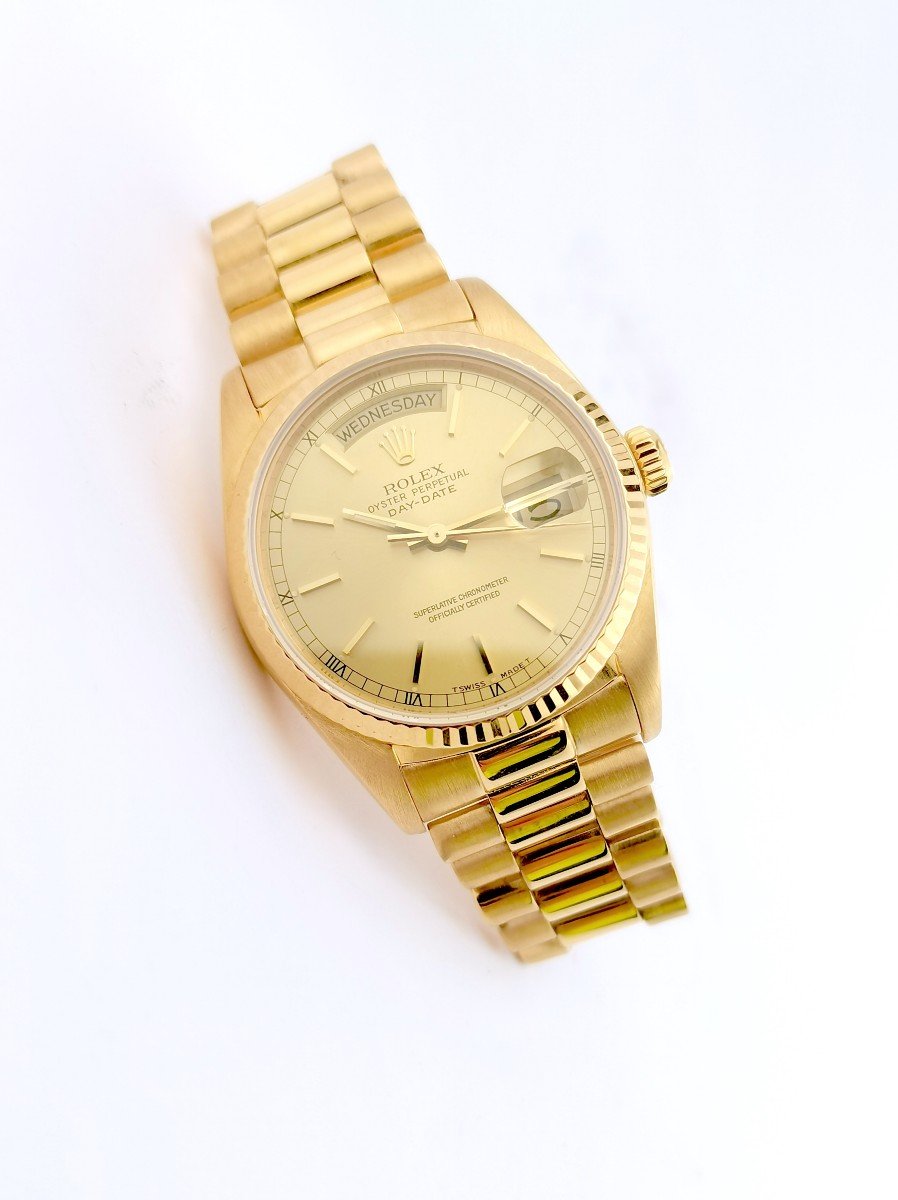 Rolex - Day-date - Yellow Gold-photo-2