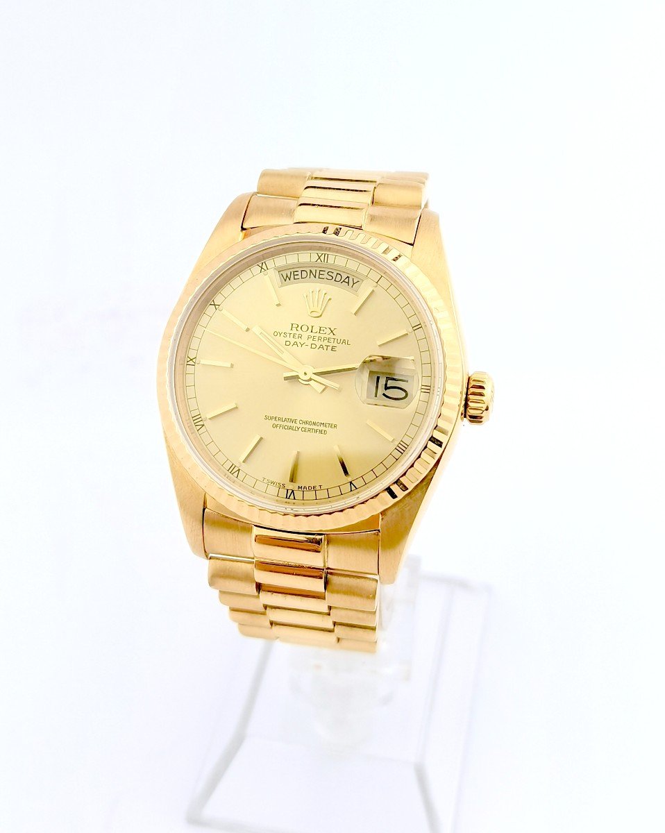 Rolex - Day-date - Yellow Gold-photo-4