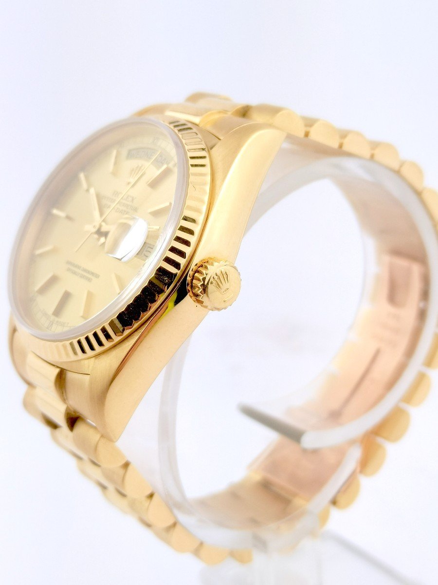 Rolex - Day-date - Yellow Gold-photo-1