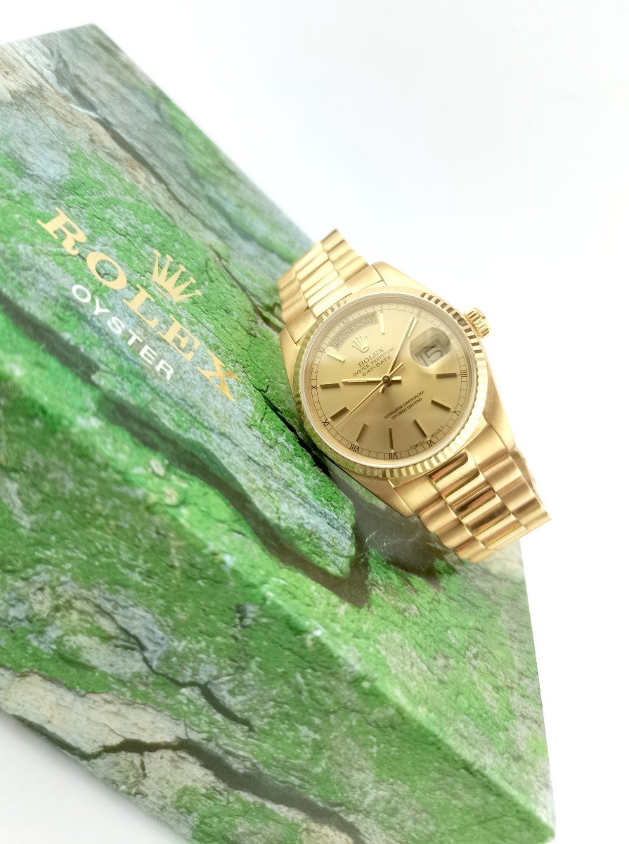 Rolex - Day-date - Yellow Gold-photo-5