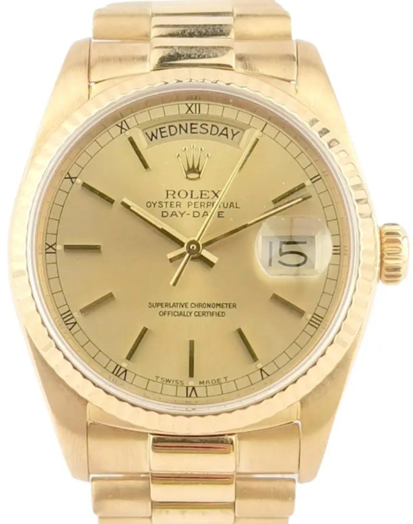 Rolex - Day-date - Yellow Gold