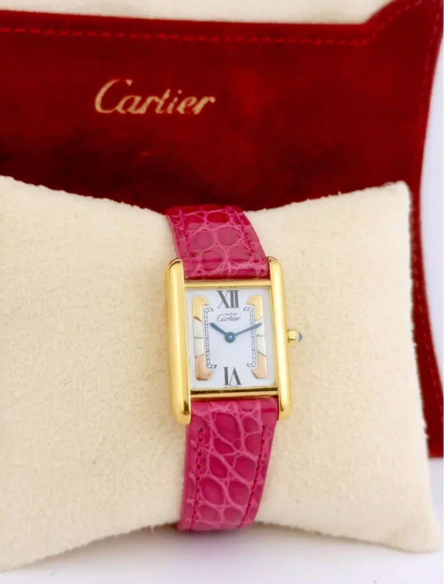 Montre Cartier - Must Tank - 20 Mm-photo-7