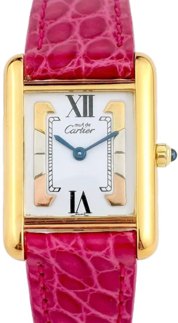 Montre Cartier - Must Tank - 20 Mm