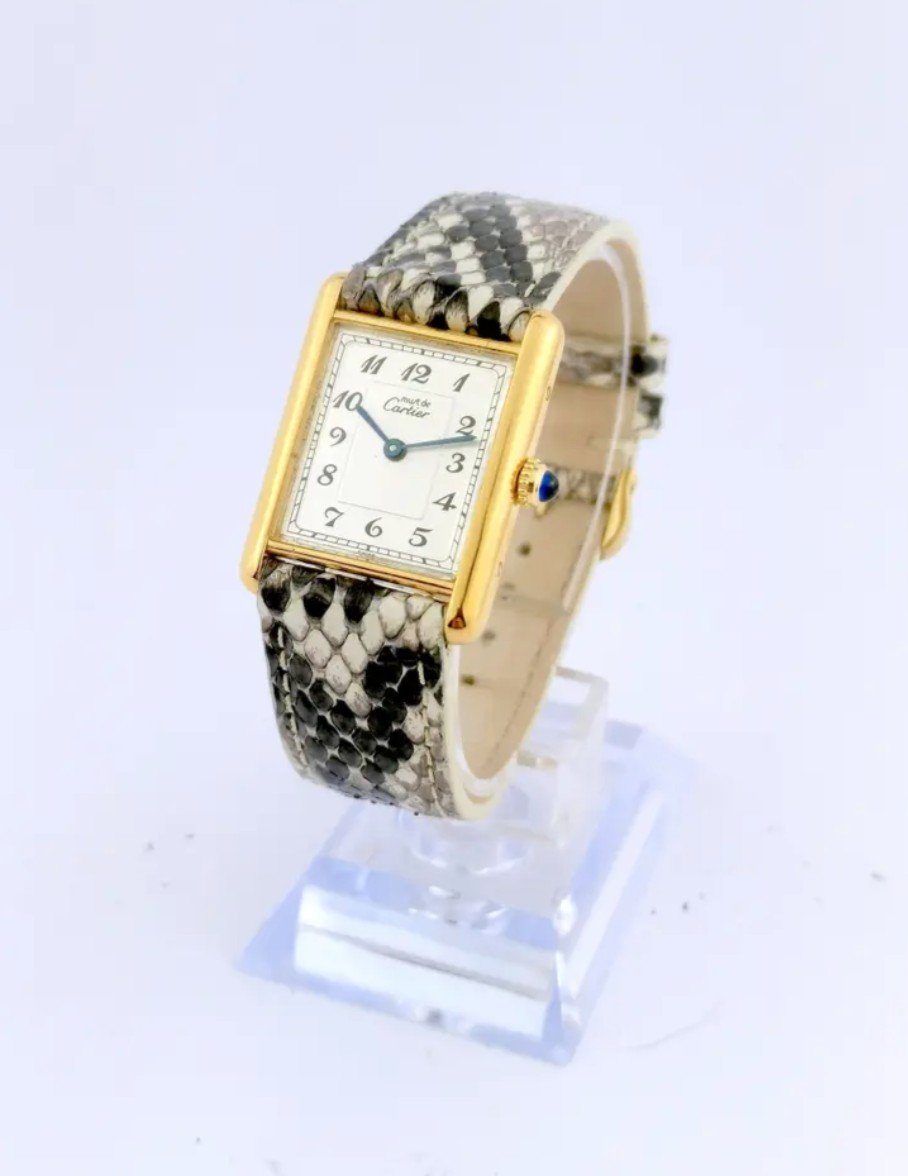 Montre Cartier - Must Tank - 23 Mm-photo-3