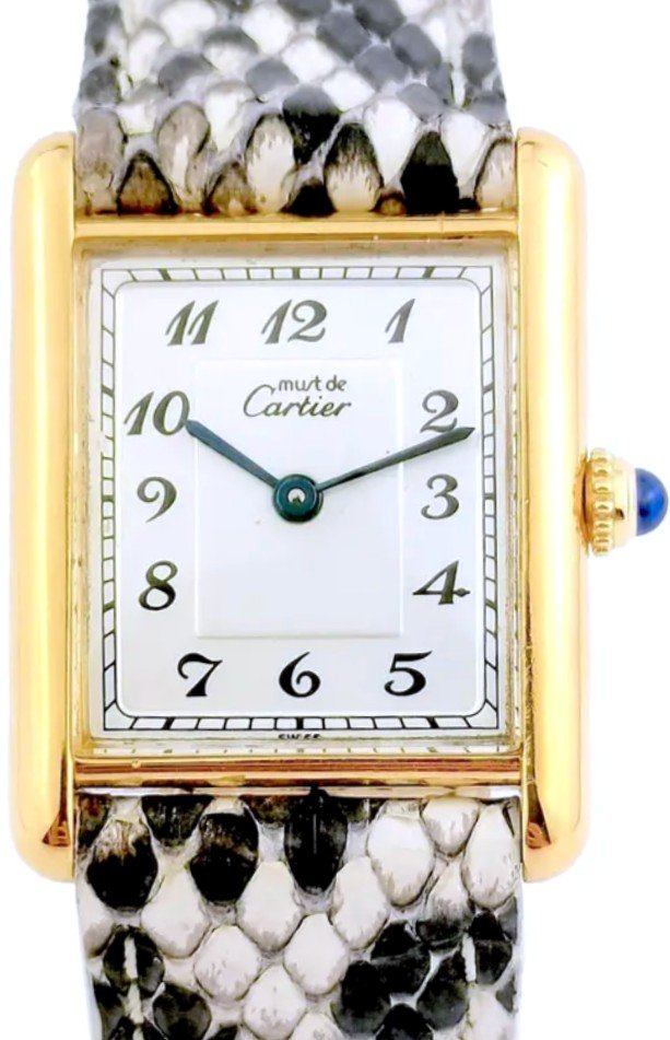 Montre Cartier - Must Tank - 23 Mm