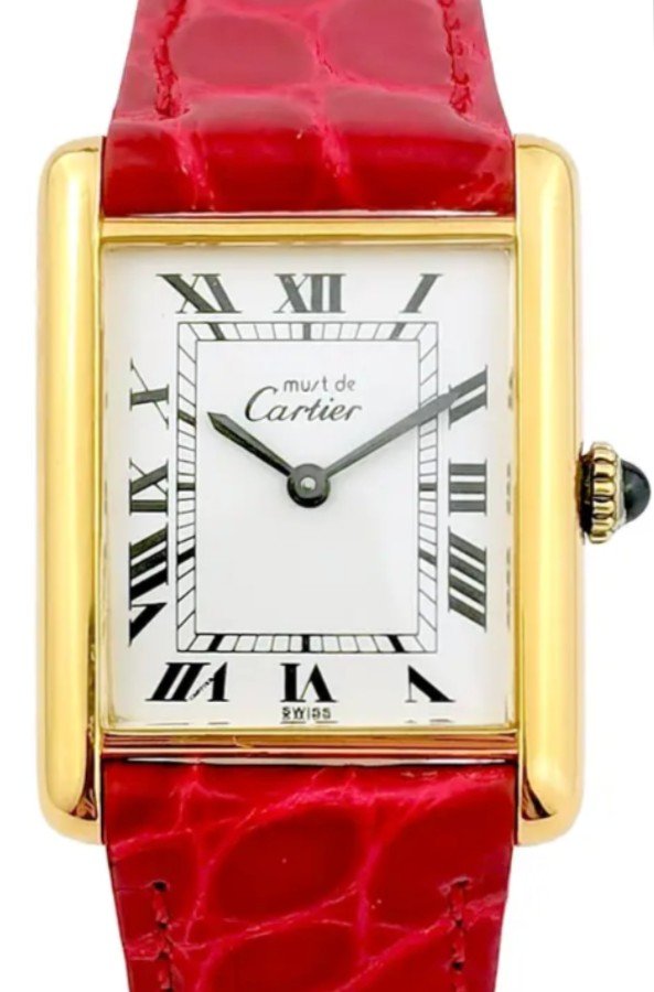 Cartier Watch - Must Tank - Mechanical - 23 Mm