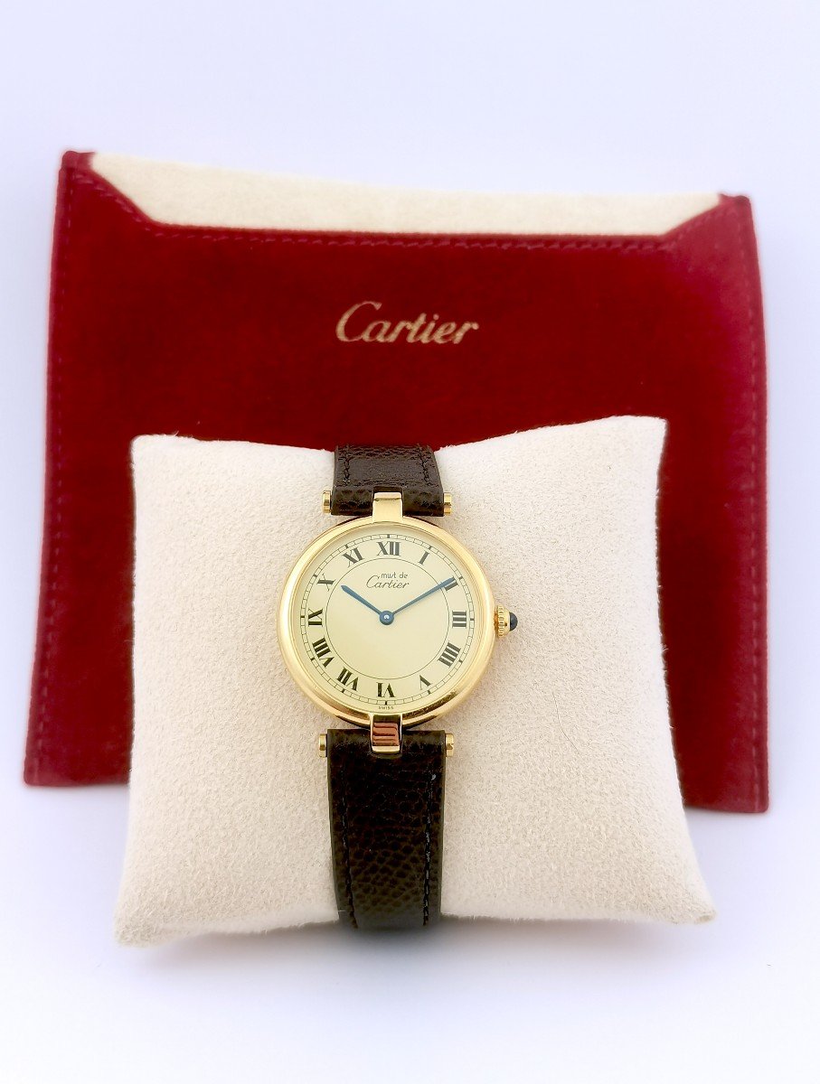 Montre Cartier - Must Vendôme - 30 Mm-photo-7