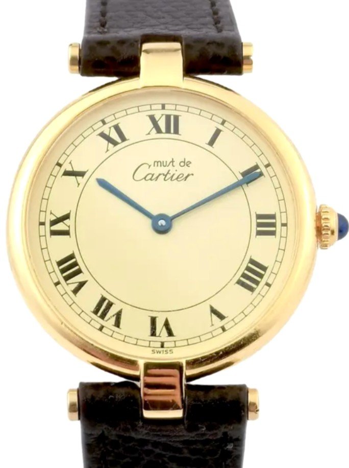 Montre Cartier - Must Vendôme - 30 Mm