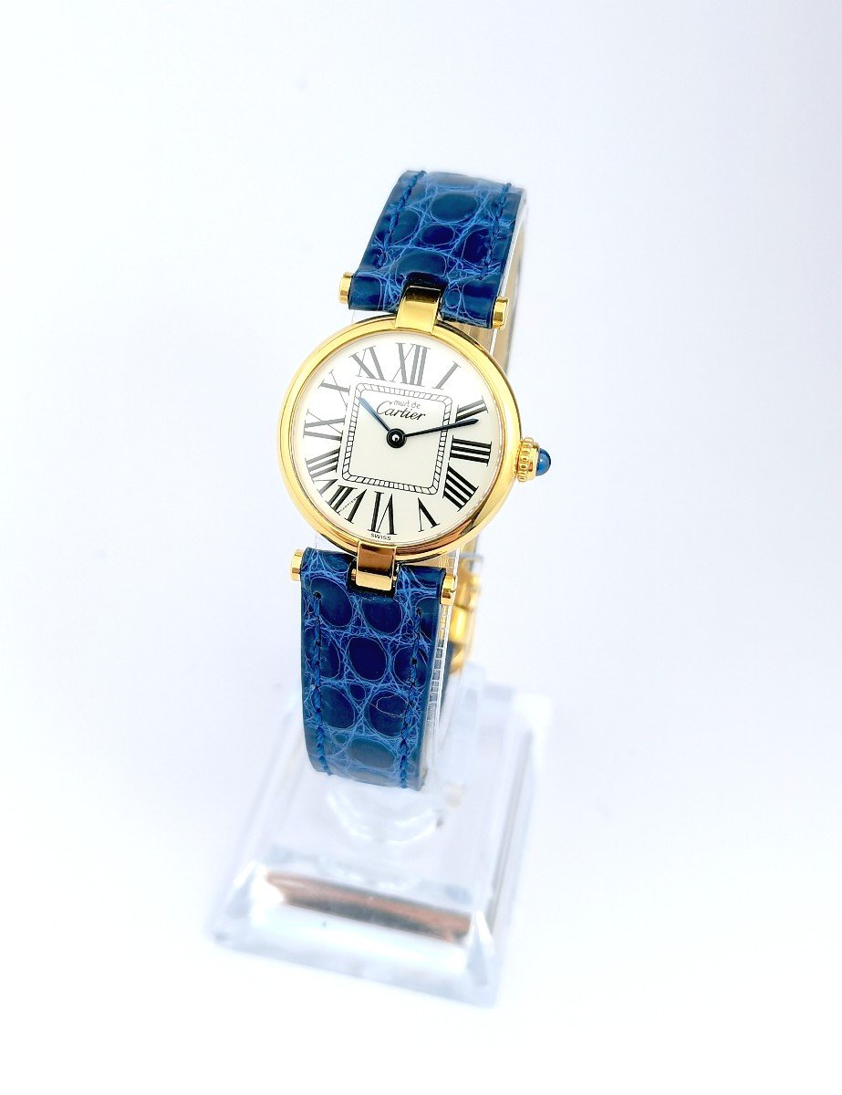 Cartier Watch - Must Vendôme - Pm-photo-3