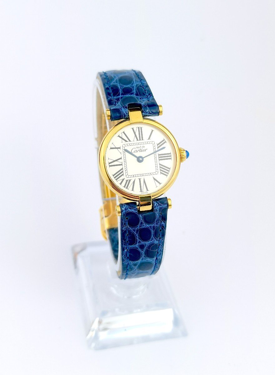 Cartier Watch - Must Vendôme - Pm-photo-4