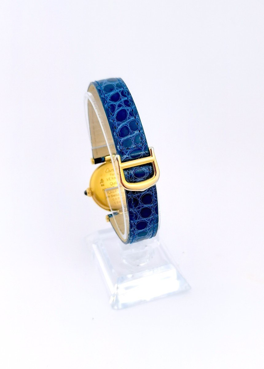 Cartier Watch - Must Vendôme - Pm-photo-1