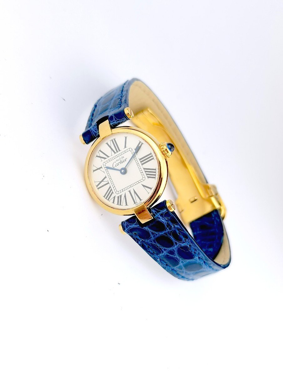 Cartier Watch - Must Vendôme - Pm-photo-3