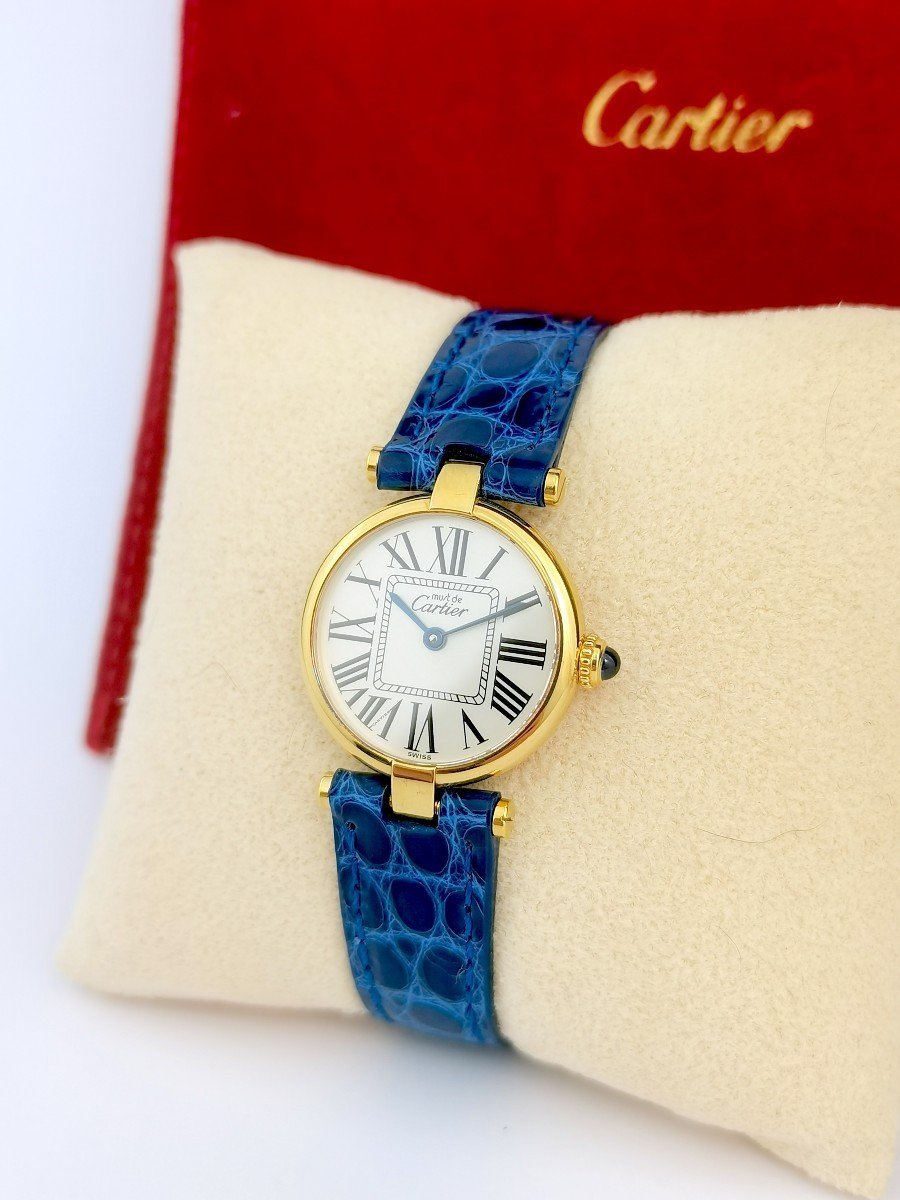 Cartier Watch - Must Vendôme - Pm-photo-4