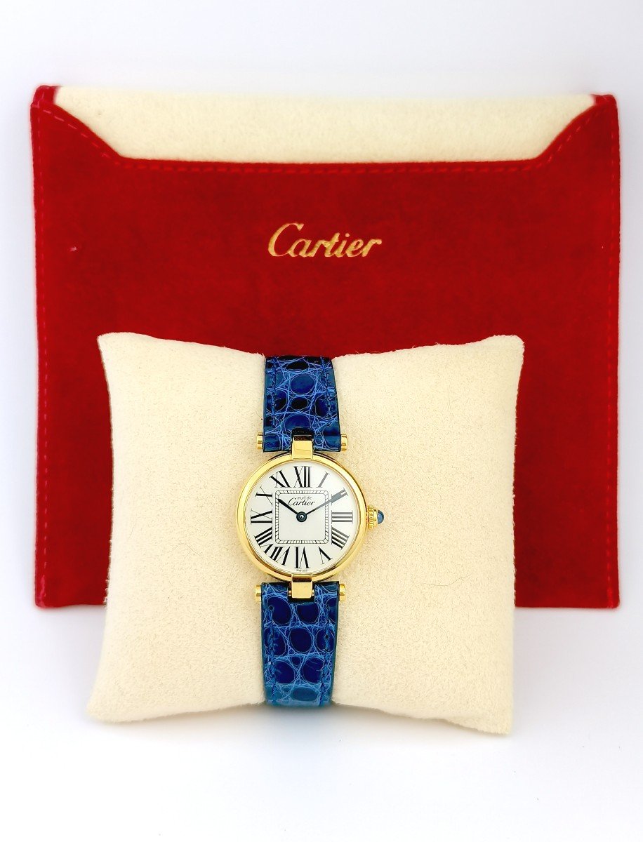 Cartier Watch - Must Vendôme - Pm-photo-5