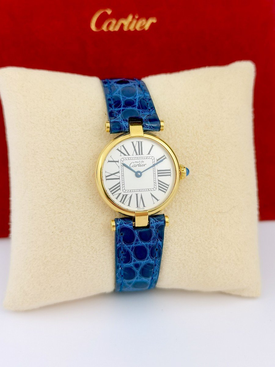 Cartier Watch - Must Vendôme - Pm-photo-6