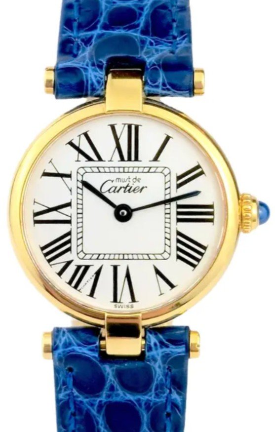 Cartier Watch - Must Vendôme - Pm