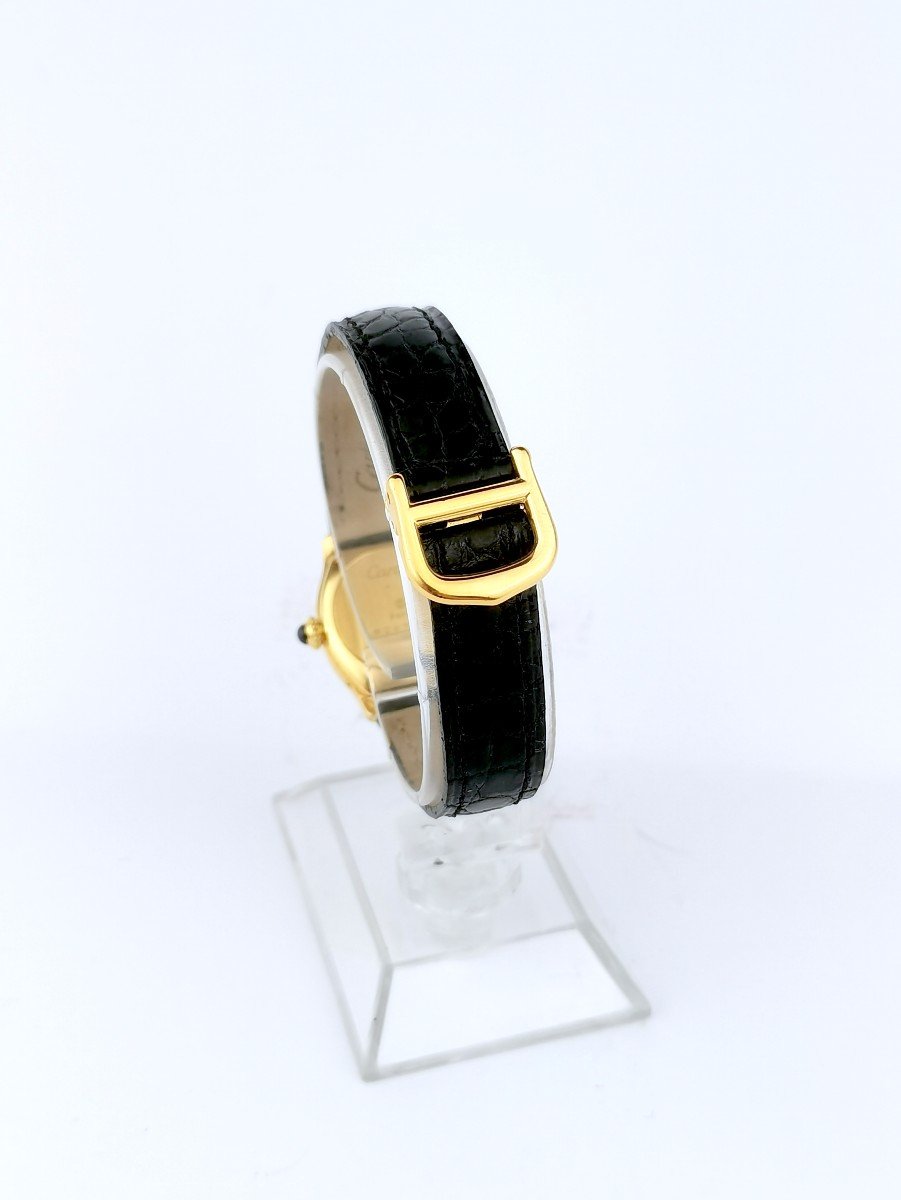 Montre Cartier - Tortue Mini - Or Jaune - Mécanique - Pm-photo-3