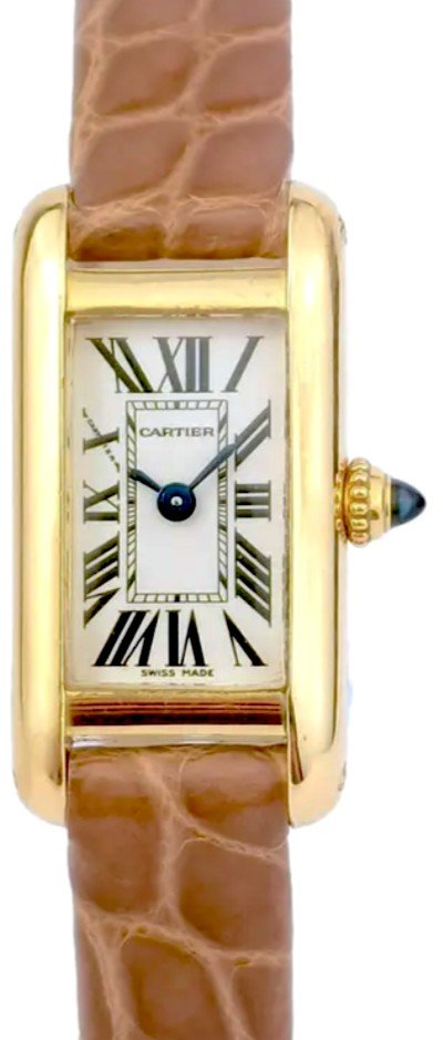 Montre Cartier - Tank Mini - Or Jaune 