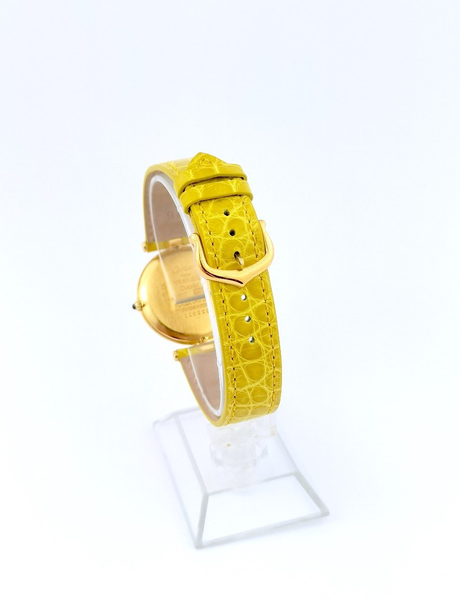 Cartier Watch - Must Vendôme - Vermeil - Gm-photo-4