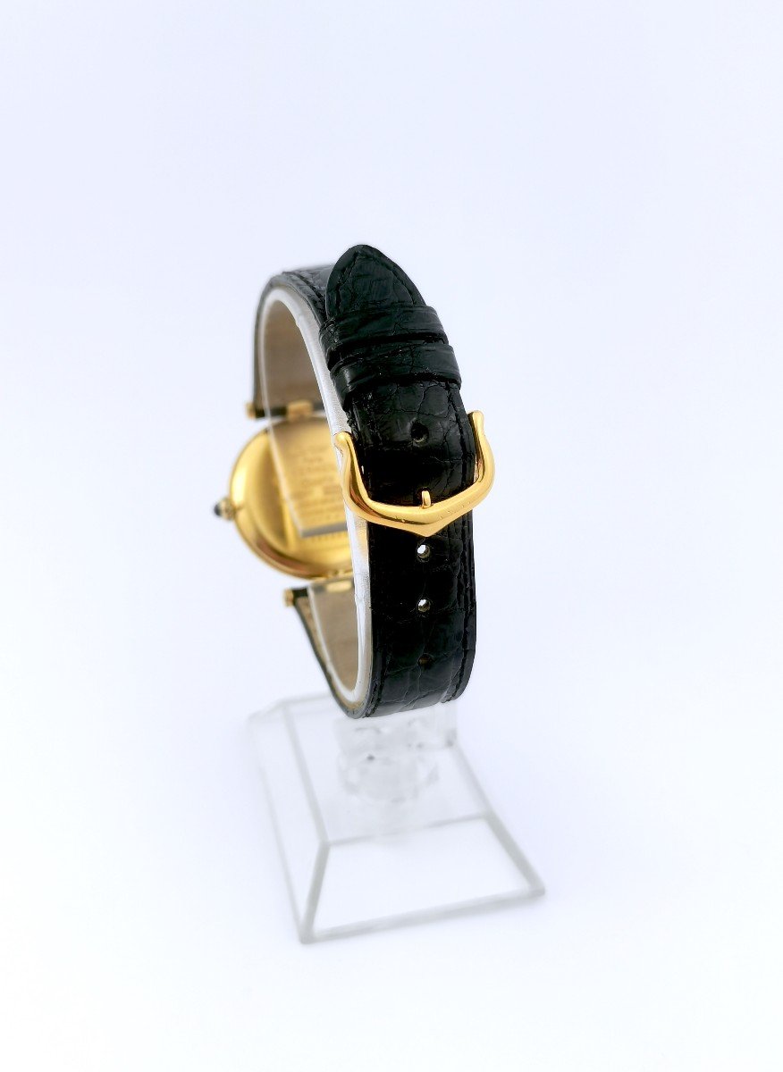 Cartier Watch - Must Vendôme - Vermeil - 30 Mm-photo-4