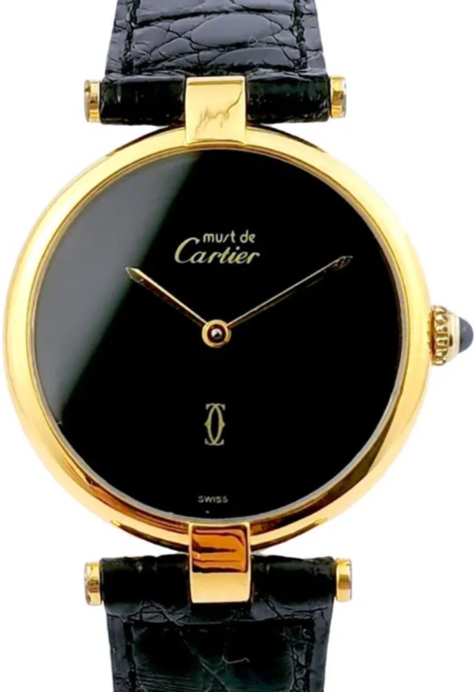 Montre Cartier - Must Vendôme - Vermeil - 30 Mm