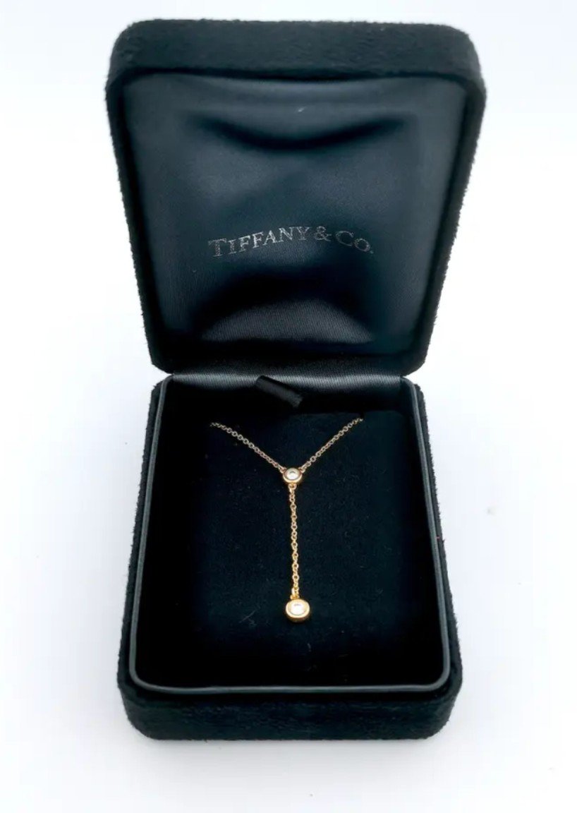 Collier Tiffany & Co - Collection Elsa Perretti - By the Yard-photo-1