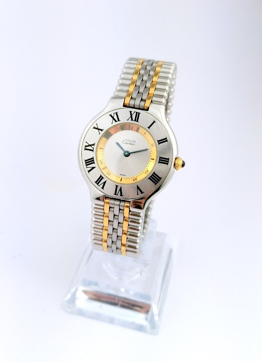 Cartier - Must 21 - 30 Mm-photo-1