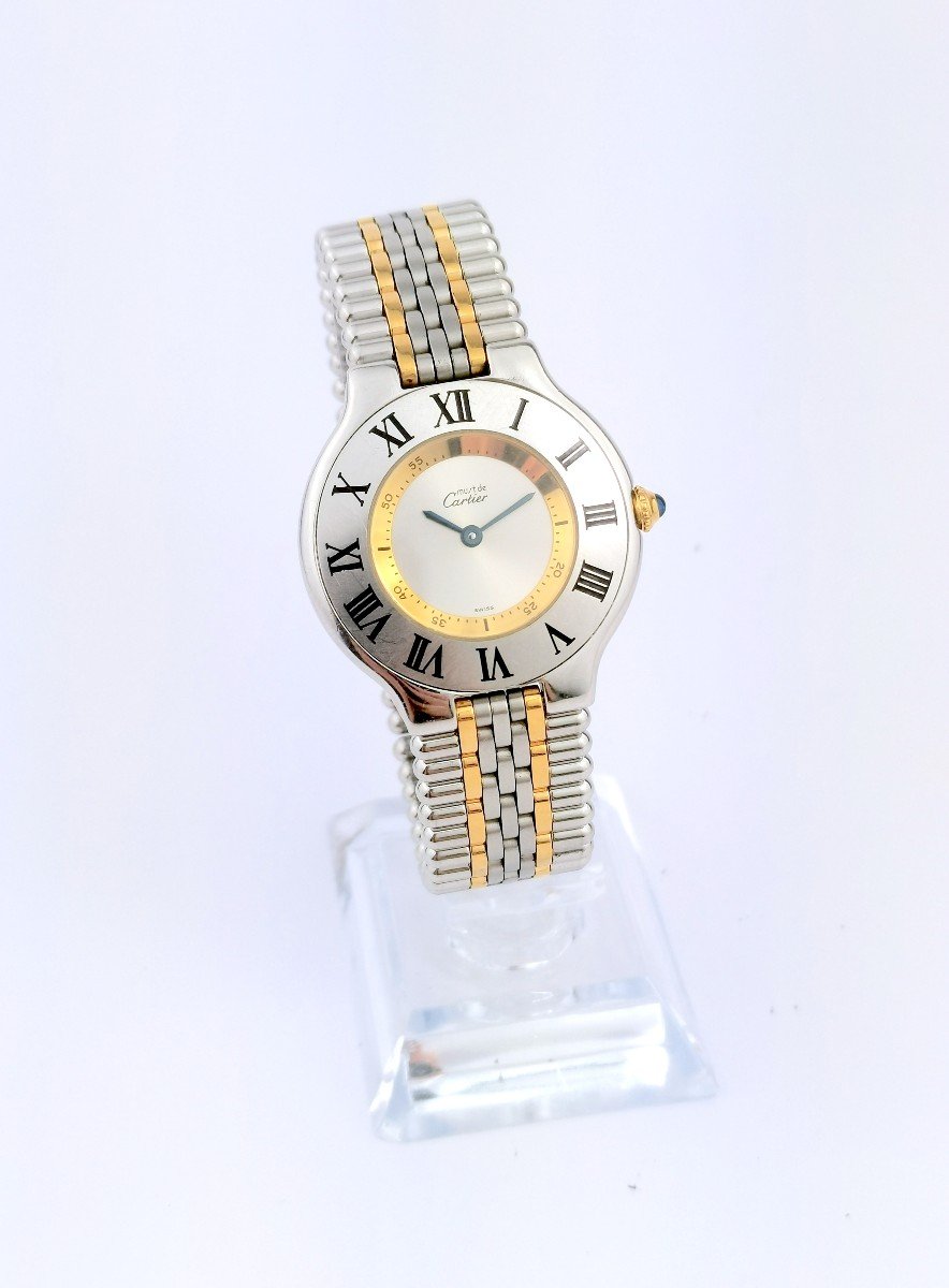 Cartier - Must 21 - 30 Mm-photo-2