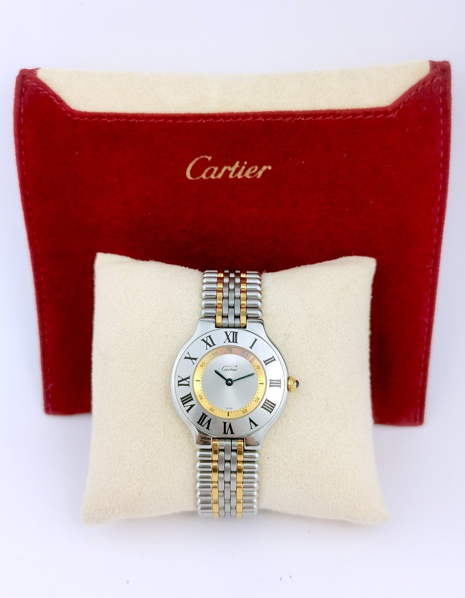 Cartier - Must 21 - 30 Mm-photo-4