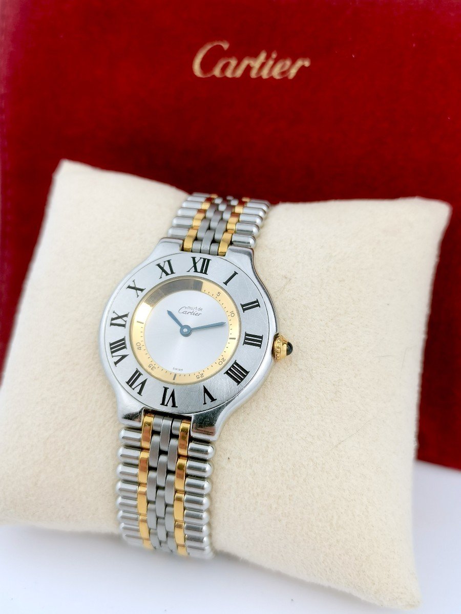 Cartier - Must 21 - 30 Mm-photo-5