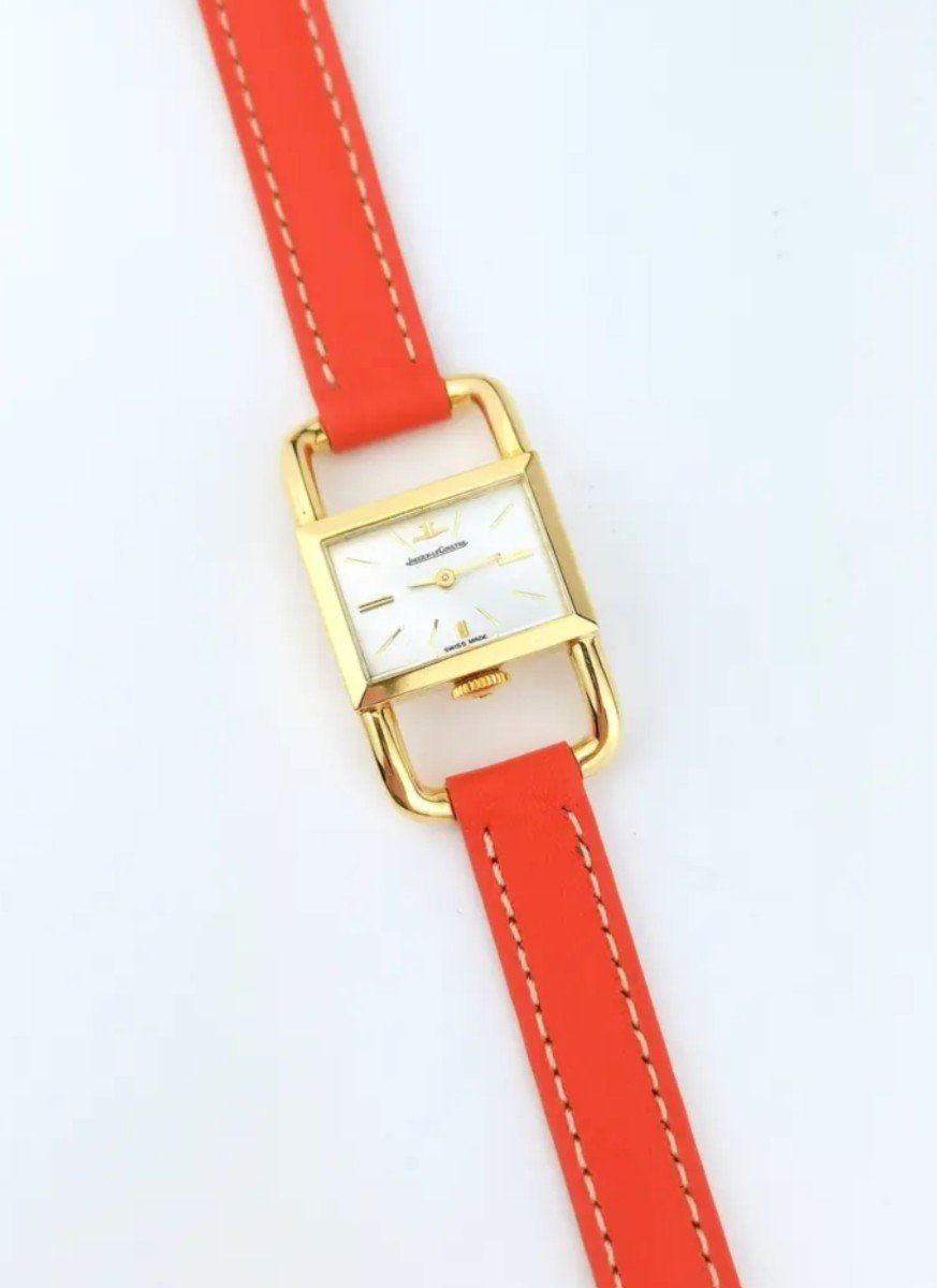 Wristwatch Jaeger-lecoultre - Etrier - Yellow Gold - Pm-photo-4