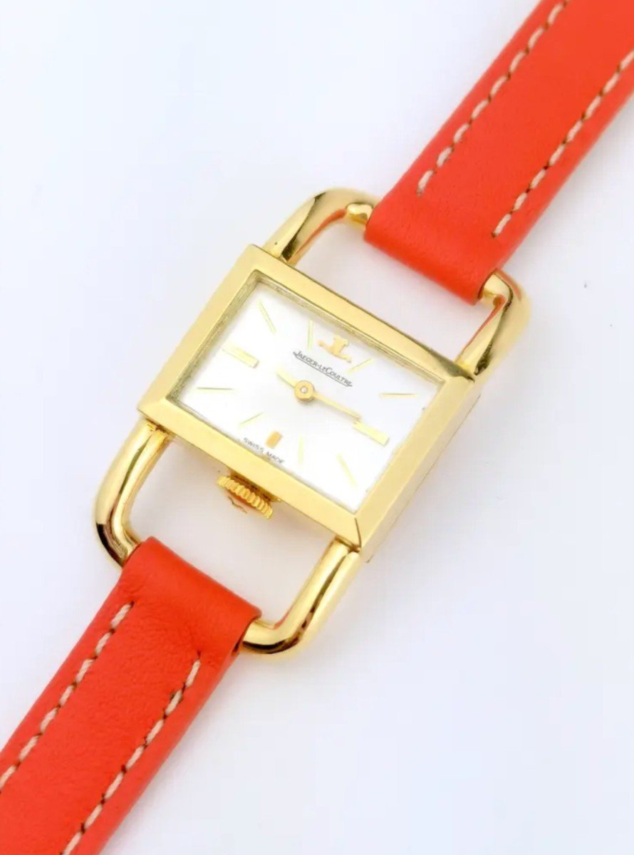 Wristwatch Jaeger-lecoultre - Etrier - Yellow Gold - Pm-photo-3