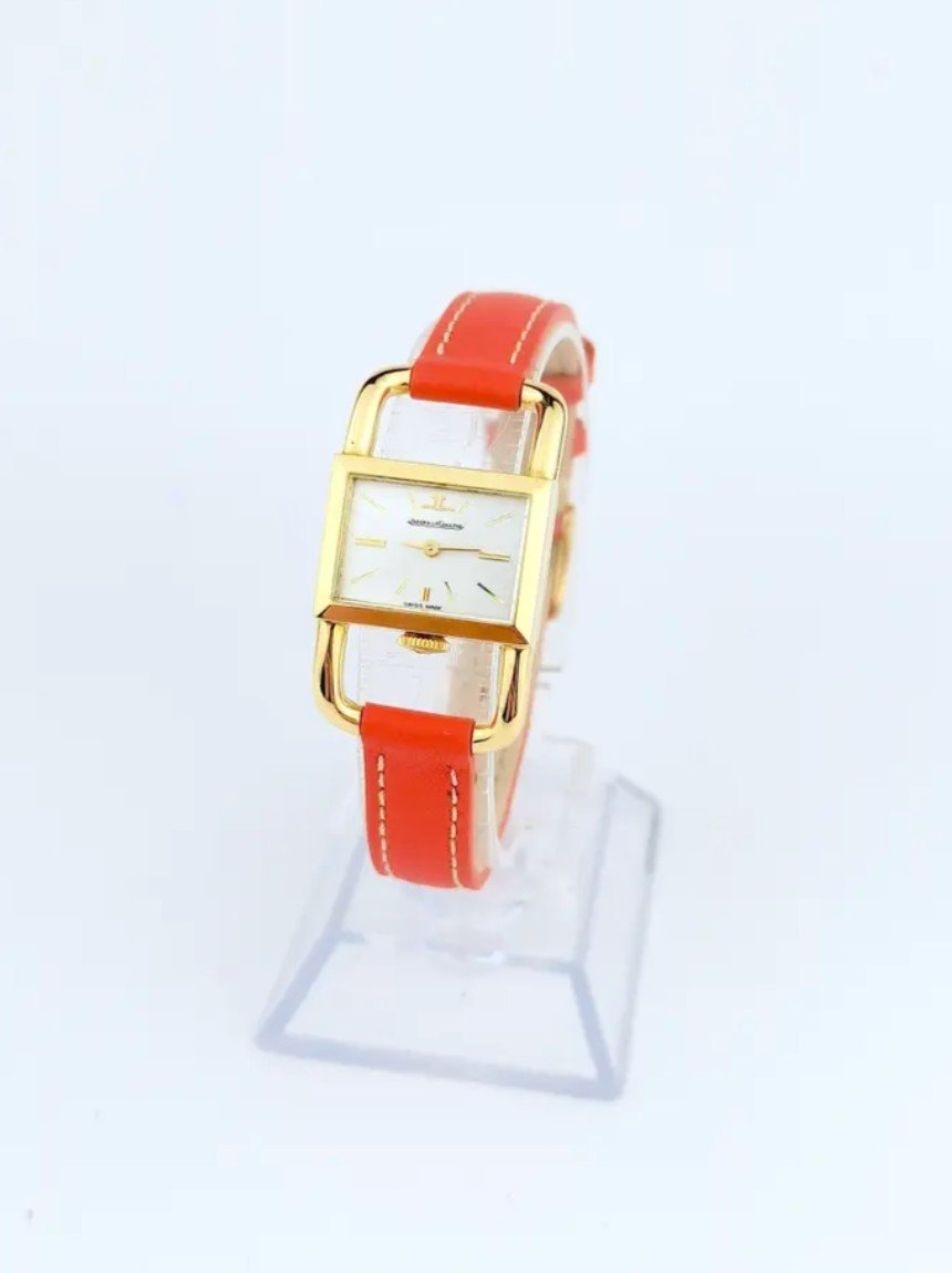 Wristwatch Jaeger-lecoultre - Etrier - Yellow Gold - Pm-photo-1