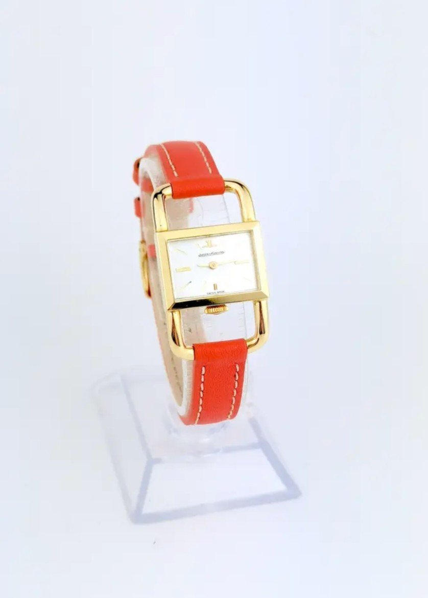 Wristwatch Jaeger-lecoultre - Etrier - Yellow Gold - Pm-photo-2