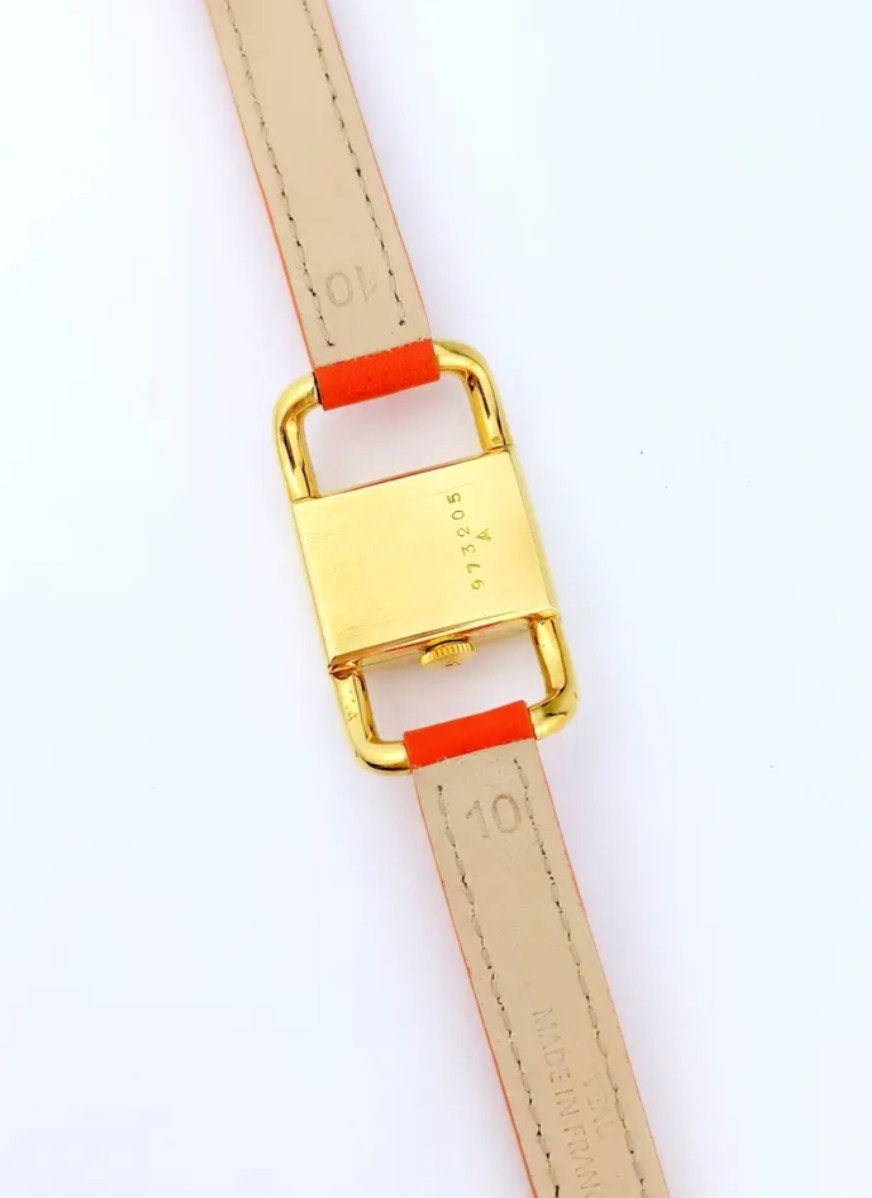 Wristwatch Jaeger-lecoultre - Etrier - Yellow Gold - Pm-photo-4