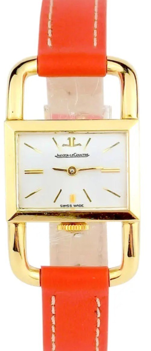 Wristwatch Jaeger-lecoultre - Etrier - Yellow Gold - Pm