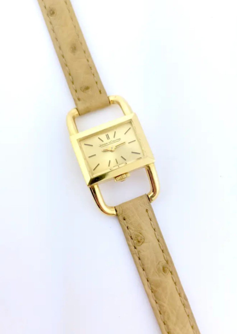 Jaeger-lecoultre Watch - Etrier - Yellow Gold-photo-3