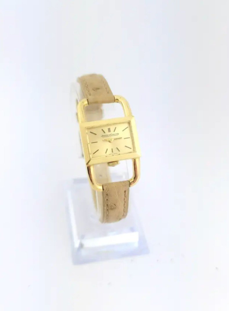 Jaeger-lecoultre Watch - Etrier - Yellow Gold-photo-4