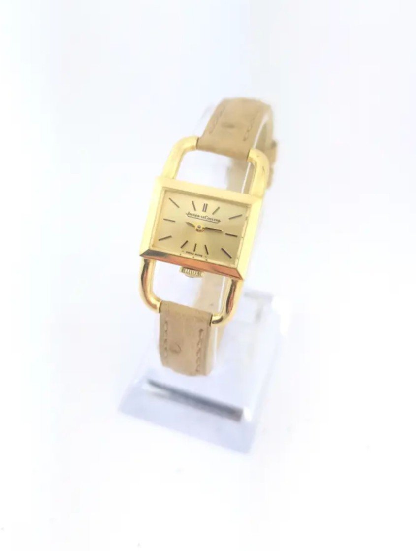 Jaeger-lecoultre Watch - Etrier - Yellow Gold-photo-1