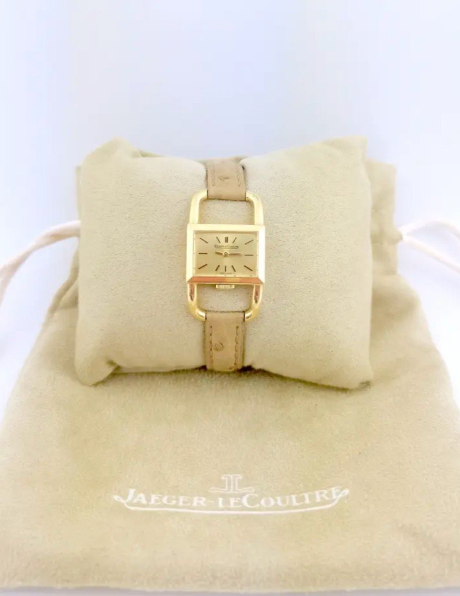 Jaeger-lecoultre Watch - Etrier - Yellow Gold-photo-2