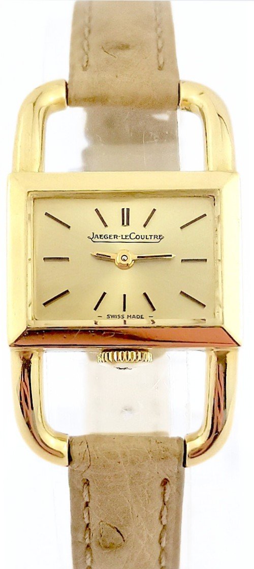 Jaeger-lecoultre Watch - Etrier - Yellow Gold