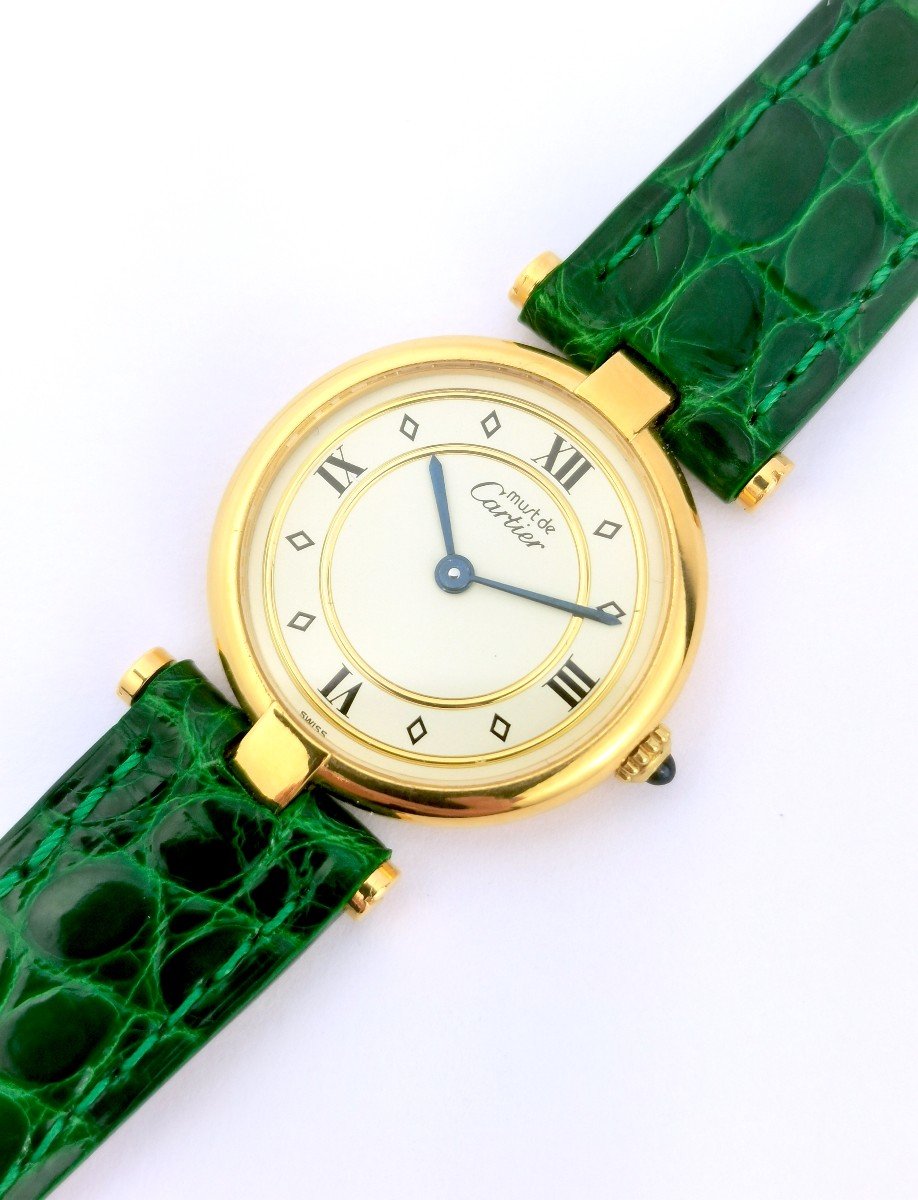 Cartier Watch - Must Vendôme - Pm-photo-3