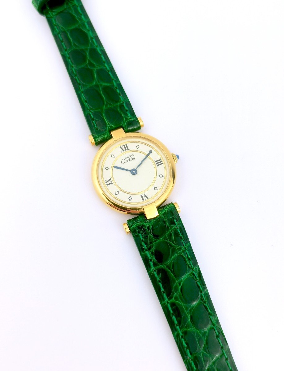 Cartier Watch - Must Vendôme - Pm-photo-4