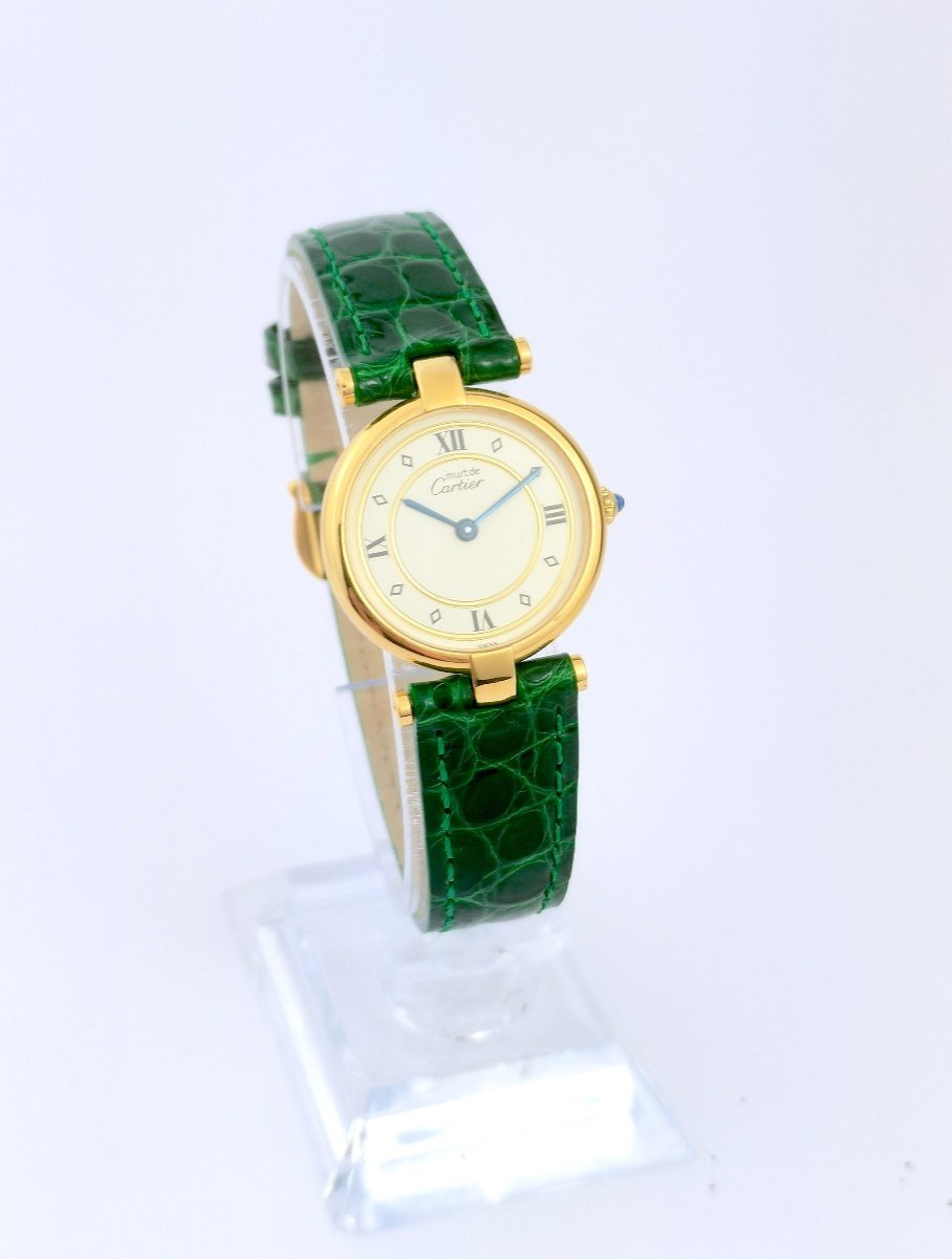 Cartier Watch - Must Vendôme - Pm-photo-2