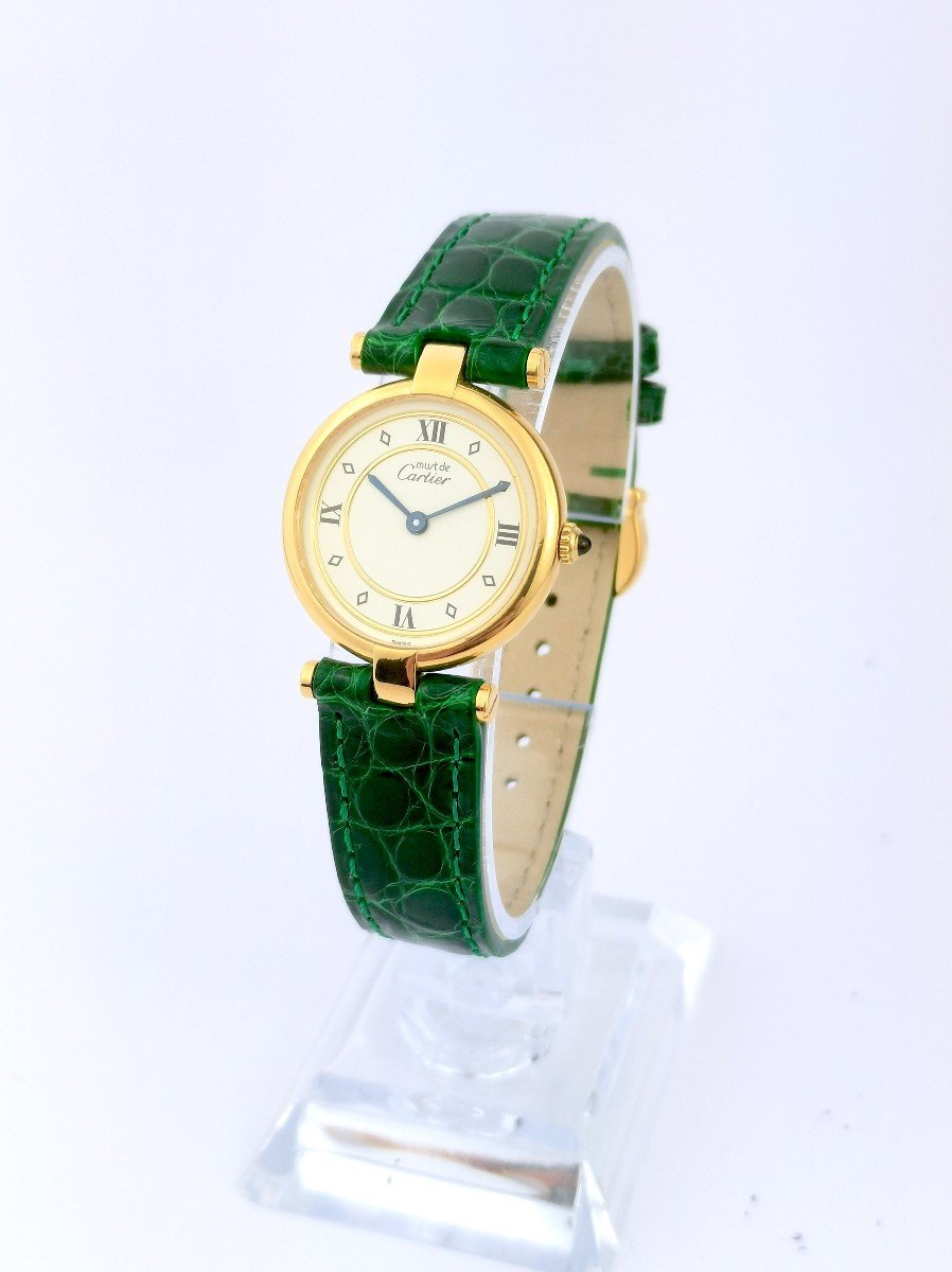 Cartier Watch - Must Vendôme - Pm-photo-3